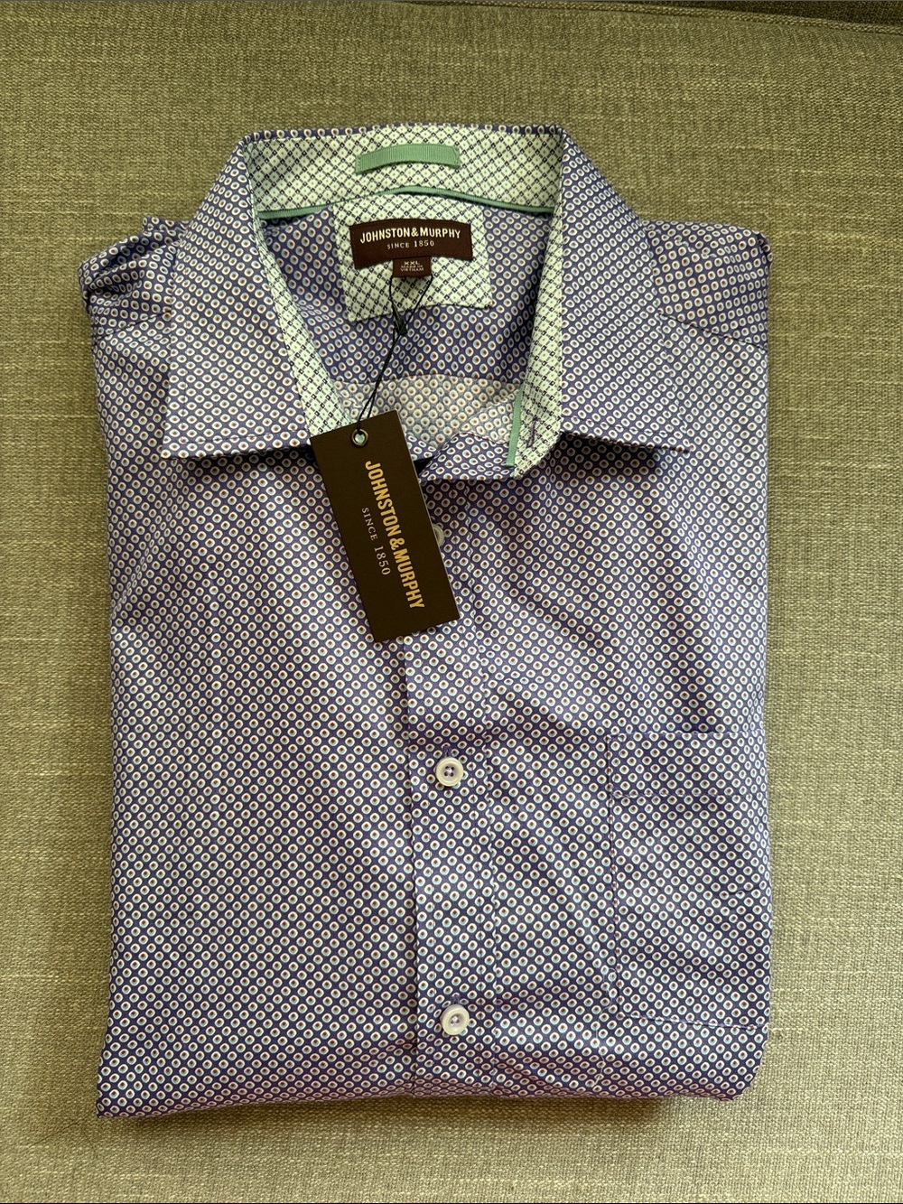 NWT Johnston & Murphy Shirt